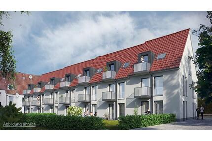 Einziehen und fertig:Möblierte 2-Zimmer-Neubau-Wohnung in Münster