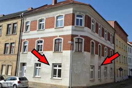 4 bis 5-Raum-Wohnung mit Terrasse in Aschersleben