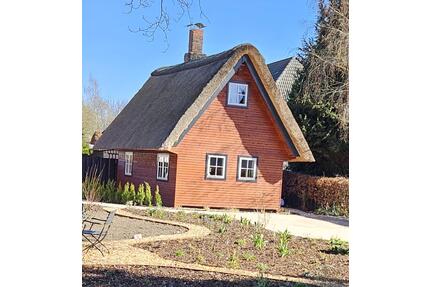 Reetdachhaus-Tiny-House+ Baugrundstück - Quarnbek