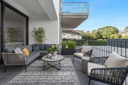 NEUBAUWOHNUNG MIT TOP-ENERGIEWERT - 2 Zimmer, A+ Standard, in den Niddagärten - Frankfurt am Main Nied