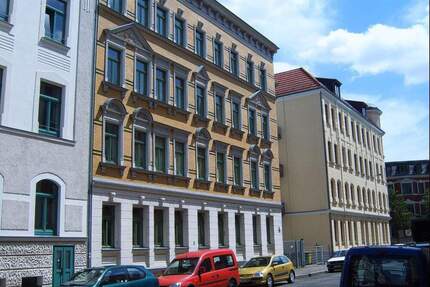 vermietete 2-Raumwohnung mit Balkon - Leipzig Schleußig