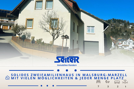 Solides Zweifamilienhaus in Malsburg-Marzell mit viel Platz und jeder Menge Möglichkeiten