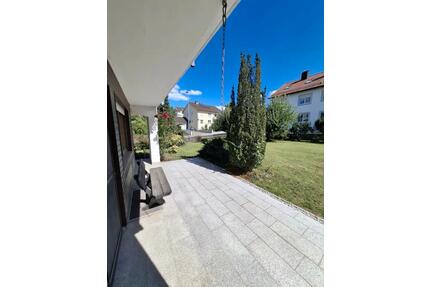 Helle 3 Zimmer Wohnung mit Garten - Thannhausen