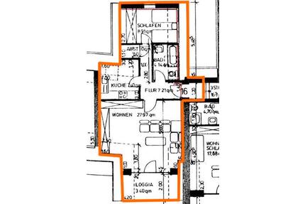 Dachgeschosswohnung im Zentrum von Sendenhorst