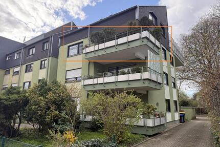 Hier wird für Sie renoviert: ca. 65 m² Wohnung mit großer Loggia, Garage & gepflegtem Wohnumfeld - Gladbeck Alt-Rentfort