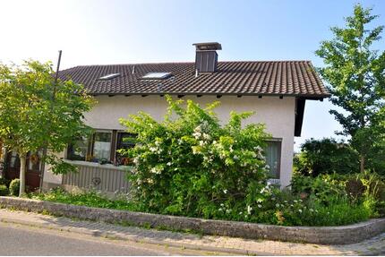 Einfamilienhaus Zweifamilienhaus ruhige Lage OT Marktheidenfeld