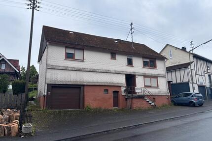 Haus zu verkaufen - 59.000,00&nbsp;EUR Kaufpreis, ca.&nbsp; 160,00&nbsp;m&sup2; in Burbach (PLZ: 57299)
