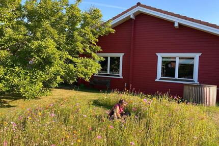 Holzhaus bei Hamburg (38 Min. HVV) – Wintergarten, Kamin & Garten - Wrist