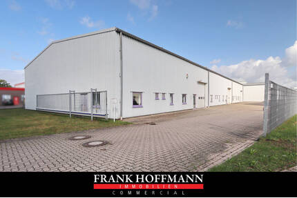 Infrastrukturell gut gelegen! Gepflegter Hallenabschnitt im Gewerbegebiet Kaltenkirchen-Süd