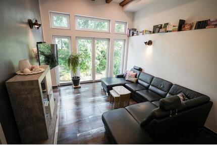 Großzügige 4,5-Zimmer-Wohnung mit Balkon und Garten an der Erms - Metzingen