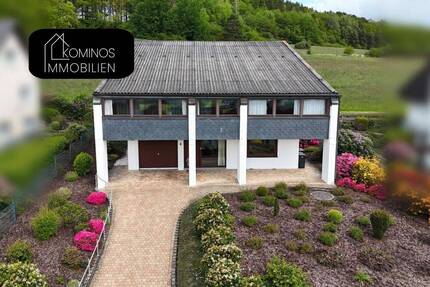 #KOMINOS IMMOBILIEN# Freistehendes Einfamilienhaus in Biekhofen - Attendorn