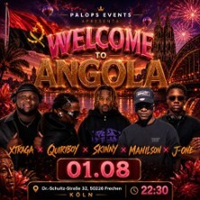 Welcome to Angola - Palops Events