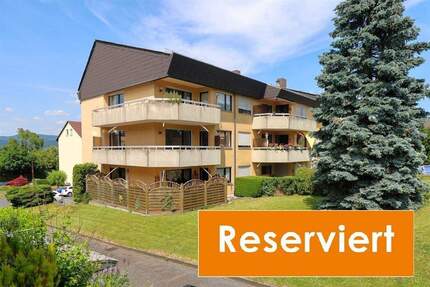 Ankommen und genießen - moderne Wohnung mit viel Licht und großem Balkon - Eschwege