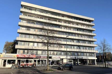 PURNHAGEN-IMMOBILIEN - 3-Zimmer-Wohnung in zentraler Lage von Vegesack mit Balkon und Weserblick! - Bremen