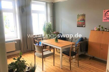 Wohnungsswap - 3 Zimmer, 52 m² - Mühlenkamp, Hamburg-Nord, Hamburg