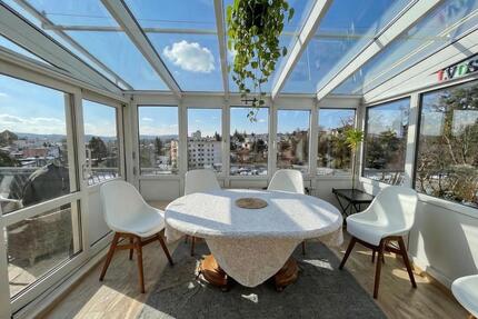 Seltene Dachresidenz am Burgberg - 170m2 Wohnkomfort - Überlingen