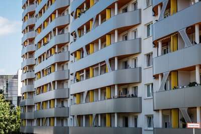 Wohnung zum Mieten in Dessau-Roßlau 422,00 € 60.3 m²
