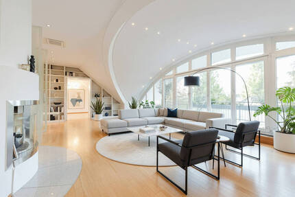 Einzigartige Wohnung mit Penthouse-Charakter in Bestlage - Frankfurt am Main Eschersheim