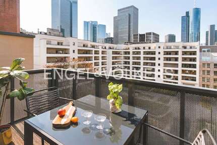 Wohnung zum Mieten in Frankfurt am Main 1.080,00 € 40 m²