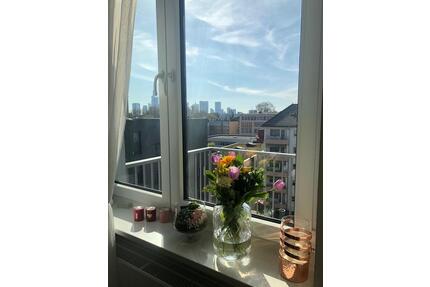 Voll möbliert Wohnung mit Skyline-Block - Kurzzeitmiete - Frankfurt am Main Nordend Ost
