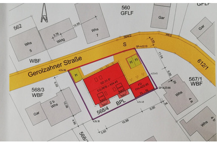Grundstück für ein Mehrfamilienhaus - Walldürn