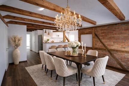 115 m² Loftwohnung mit Terrasse & Garten in Elsterwerda