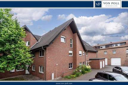 TOP Eigentumswohnung im 4-Familienhaus | ca. 105 m² | 4 Zimmer|+ Dachboden ausbaubar | Loggia|Garage - Gütersloh Innenstadt