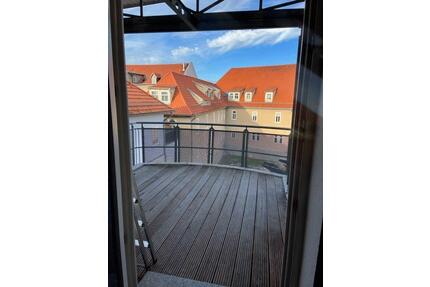 2 ZKB mit Balkon in zentraler ruhiger Innenstadtlage - Arnstadt