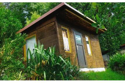 Großer Berggarten in Randlage von Wasungen