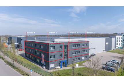 Büro in Lorsch 5.900,00 € 800 m²