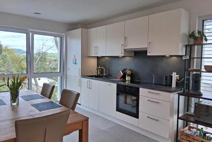 Neubau 2024: 3 Zimmerwohnung mit Balkon und Einbauküche - Merzig