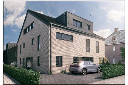 Hochwertige Neubauwohnung mit Balkon und Einbauküche in Münster-M