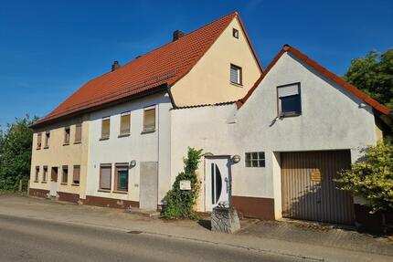 Ein-Zweifamilienhaus mit Garten in Eysölden, Renovierung - Thalmässing