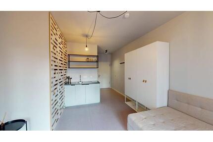 Urban living – furnished two-room Apartment - Berlin Neukölln