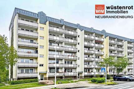 Wohnung zum Mieten in Neubrandenburg 386,30 € 60 m²