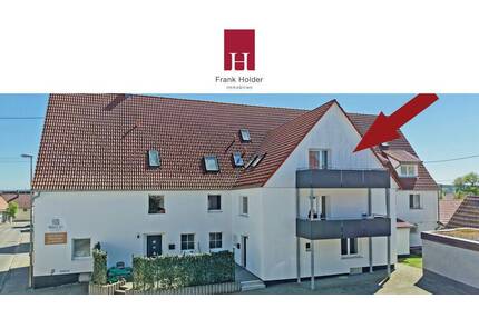 Helles Wohnen mit Wohlfühlcharakter - ideal für Paare - Pfronstetten