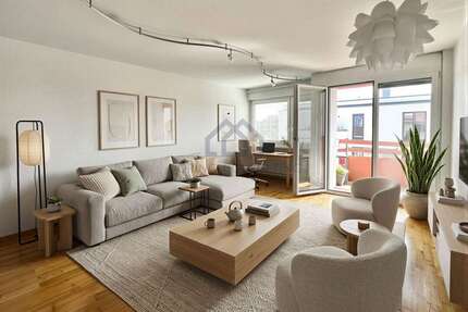 Wohnung zum Kaufen in Frankfurt am Main Niederrad 189.000,00 € 36 m² - Frankfurt am Main / Niederrad