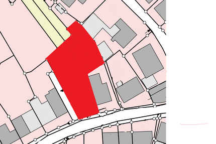 Grundstück zu verkaufen in Saarwellingen 90.000,00 € 802 m²