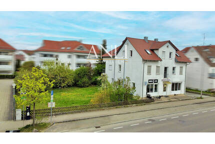 PROVISIONSFREI - Wohn- und Geschäftshaus mit Grundstück in zentraler Lage von Senden