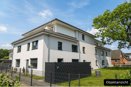 BEZUGSFERTIGER NEUBAU | Geräumige 3-Zimmer-Wohnung mit Westbalkon - Norderstedt Harksheide