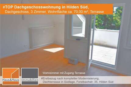 Wohnung zum Mieten in Hilden 903,00 € 70 m²