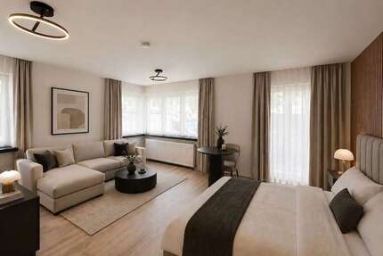 Wohnung zum Mieten in Echterdingen 675,00 € 35 m²