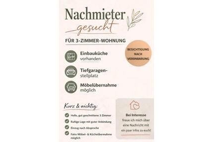 3-Zimmer Wohnung in Remagen 3ZKDB