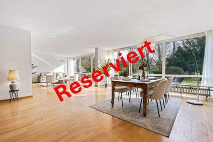 - RESERVIERT - Exklusive Wohnung am Alster-Kanal - Hamburg Alsterdorf