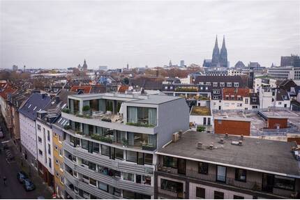 Letzte Einheit im Objekt - 2-Zimmer-Wohnung mit Eigennutz- und Investmentpotenzial - Köln Altstadt-Nord