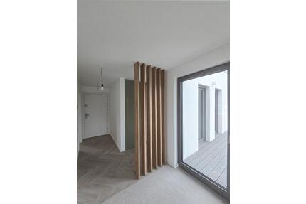 Exklusive Penthauswohnung Neubau KFW 40 Erstbezug Dachterrasse - Grünberg