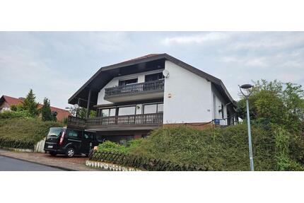 Gepflegtes Zweifamilienhaus mit großem Garten in guter Lage - Eschwege