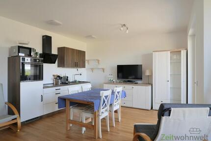 (EF1397_M) Weimar: Nordvorstadt, möblierte preiswerte Wohnung mit Aufzug und Balkon zur Zwischenmiete