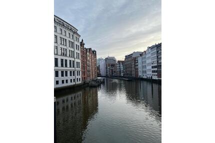 TOP LAGE! 2-Zimmer-Wohnung zur Zwischenmiete|April - Hamburg Hamburg-Mitte