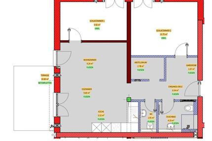 3 Zimmer EG Eigentumswohnung Erlangen Frauenaurach